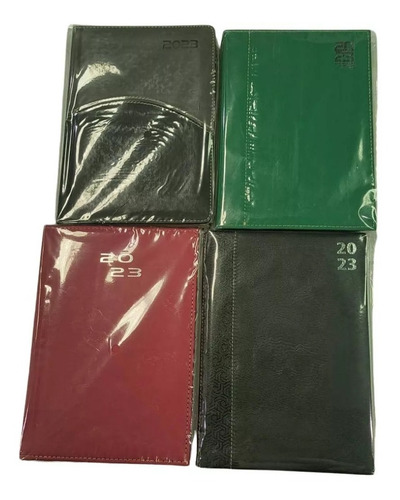 Agenda Grande Permanente Elegante Ejecutiva