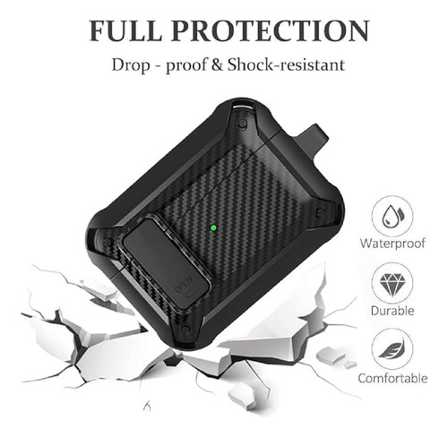 Armor Con Seguro Para AirPods 4ta Gen