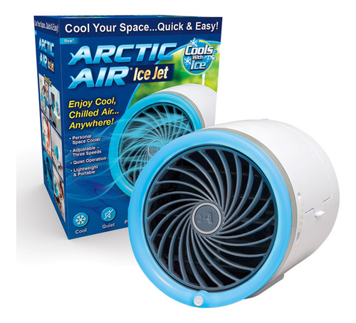 Enfriador Personal Arctic Air Ice Jet Con Paquetes De Refrig