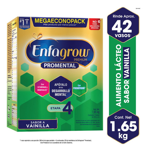 Formula Infantil Enfagrow Premium Preescolar X 1650gr