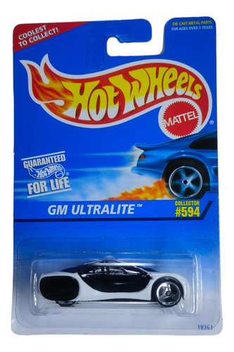 Hot Wheels Demolition Man Pelicula Demoledor Gm Ultralite