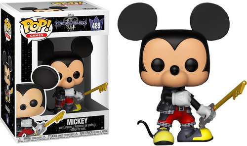 Funko Pop Juego Kingdom Hearts 3 - Mickey Xion