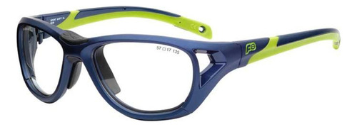 Goggles Deportivos Rec Specs Sport Shift Xl Colores Lente Transparente Armazón Matte Navy Green Talla Large/xl