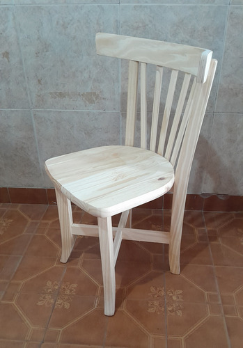 Mesa Redonda Extensible 4 Sillas Thonet Living Comedor Pino