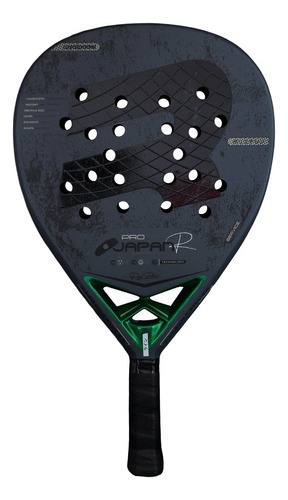 Paleta Padel Japan R 2025 Verde