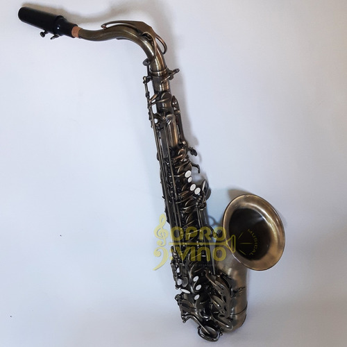 Sax Tenor Sib Envelhecido Escovado Dolphin