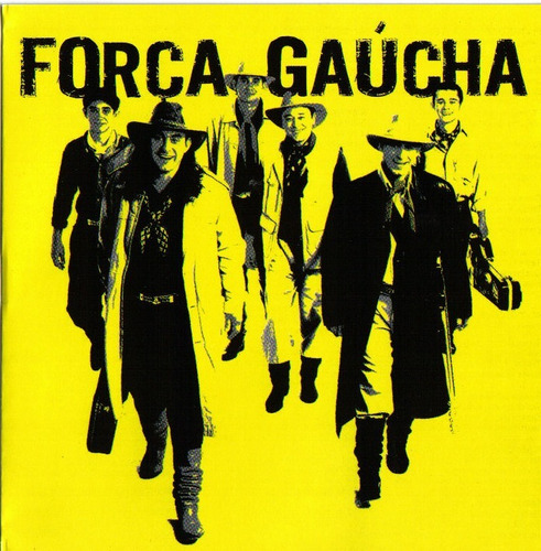 Cd - Força Gaucha 