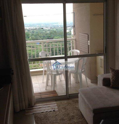 Imagem 4 de 30 de Apartamento Com 3 Dormitórios À Venda, 94 M² Por R$ 570.000 - Edifício Viva Vista - Indaiatuba/sp - Ap0536