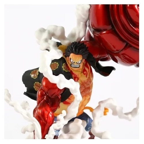 Action Figure One Piece Luffy 4 Fourth Gear Monkey Pvc