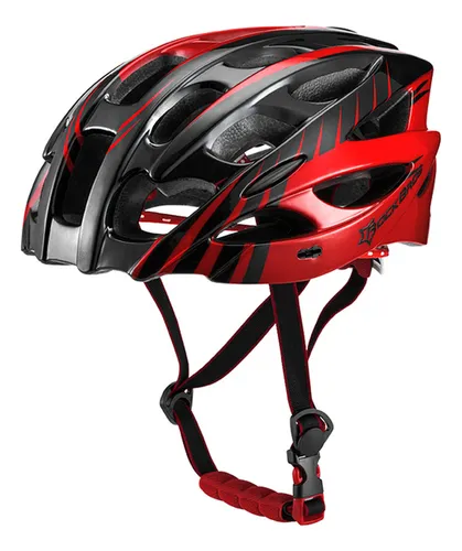 Casco Mtb Rockbros Wt027br Negro/rojo