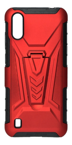 Imagen 7 de 9 de Funda Uso Rudo 3 En 1 Colores Zte Blade A5 2020