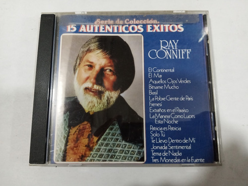 Cd Ray Conniff 15 Exitos En Formato Cd (Usado)