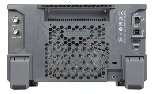 Osciloscopio digital Rigol Dho914 Dho914 de 4 canales, 12 bits y 125 MHz