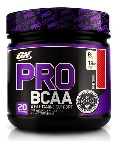 Suplemento de proteína en polvo Optimum Nutrition Pro BCAA Pro