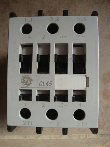 Contactor General Electric Cl 45a 300m 55amp (Usado)