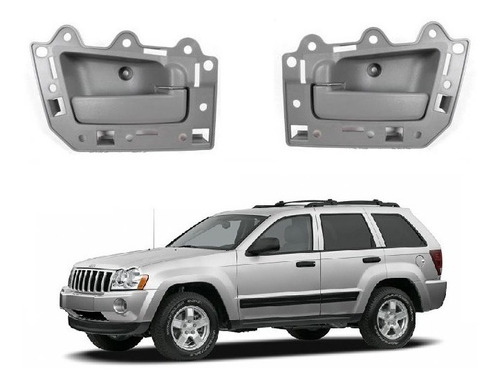 Manilla  De Puerta Interior 2005-2010 Jeep Grand Cherokee 