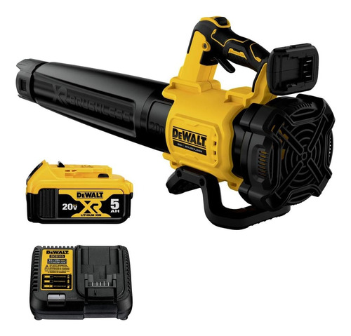 Dewalt Sopladora De Hojas Inalámbrica 125mph 450cfm De 20v