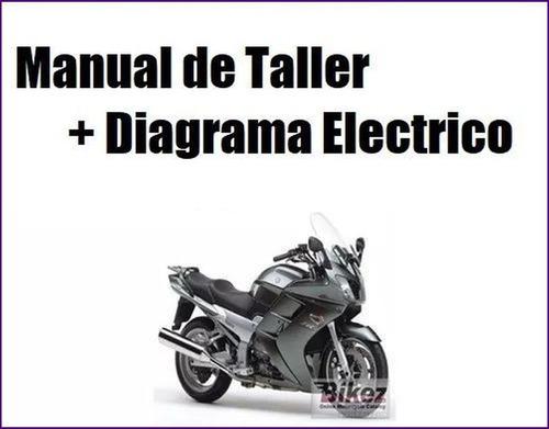 Manual Taller Diagrama Electrico Yamaha Fjr 1300 S 2004