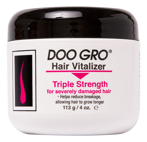 Doo Gro Hair Vitalizer Triple Strength Para Cabello Gravemen