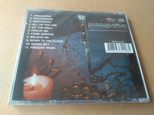 Cd Adrenaline Mob - Omertá ( Lacrado)