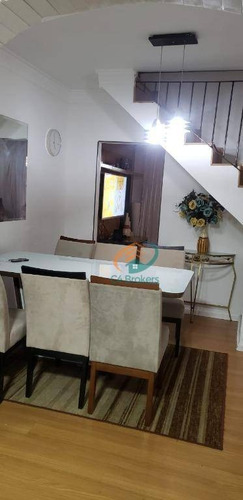 Imagem 8 de 26 de Sobrado Com 3 Dormitórios À Venda, 200 M² Por R$ 429.900,00 - Parque Jurema - Guarulhos/sp - So0503