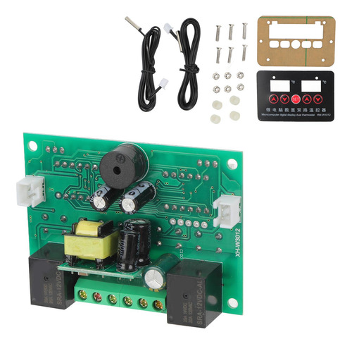 Controlador De Temperatura 220v Com Display Digital E Relé D