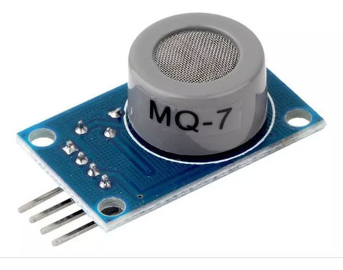 Modulo Sensor Gas Mq7 Mq-7 Monoxido De Carbono Arduin