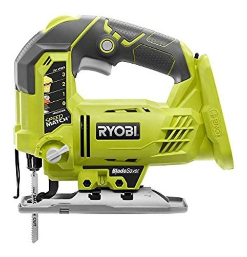 Sierra De Calar Ryobi P5231 Orbital Inalambrica De 18 Volti