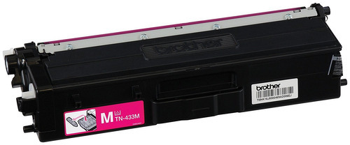 Toner Brother Tn-433m Alto Rendimiento Magenta 4000 Tn433 /v