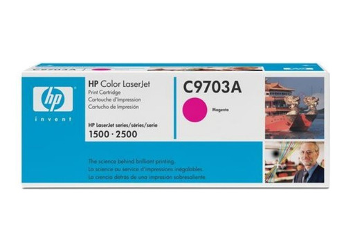 Toner Hp C9702a 1500 2500 Magenta Original Verificable