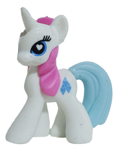 Figura Little Pony Rarity Unicornio 4cm