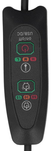 Almohadilla Térmica Eléctrica, Calefacción Usb, 3 Marchas De