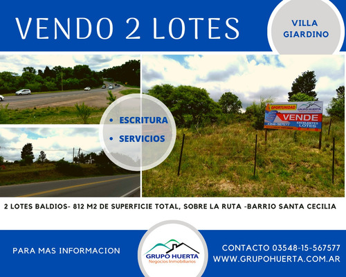Imagen 1 de 23 de Terreno Sobre Ruta