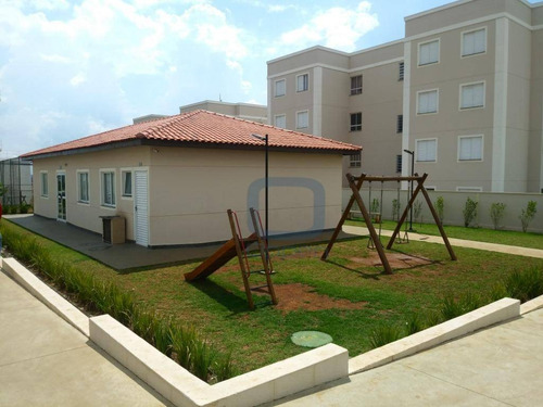 Lindo Apartamento Com 2 Dormitórios, 45 M² - Venda Por R$ 235.000 Ou Aluguel Por R$ 1.200/mês - Jardim Do Lago Continuação - Campinas/sp - Ap1022