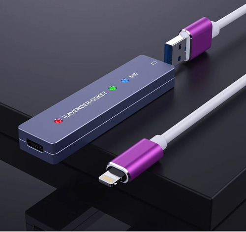 Ilavender Dfu Box Púrpura Como Irepair P10 Programadora Nand