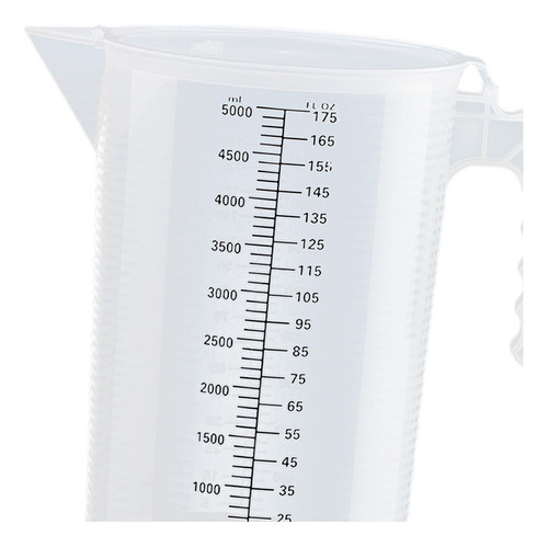 Y Jarra Medidora Para Agua, Jarra Multifunción 5l