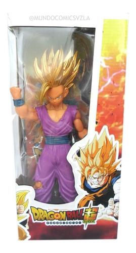 Muñeco Articulado Dragon Ball De Gohan Ssj Blue 33cm