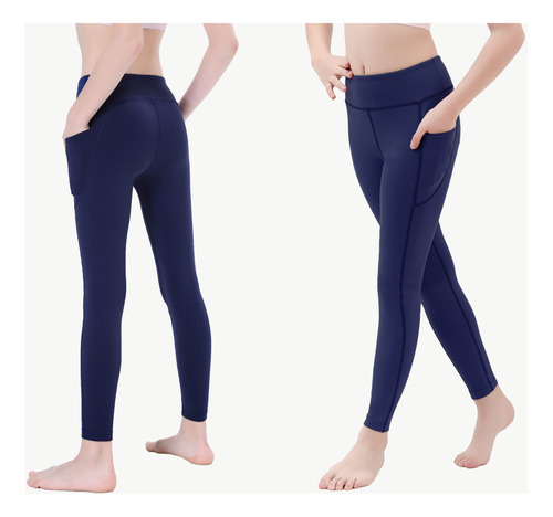 League Leggings Deportivo Para Niña Pantalon Compresion