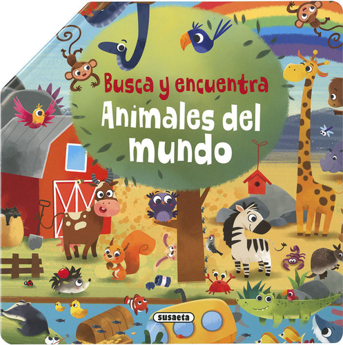 Animales Del Mundo (libro Original)