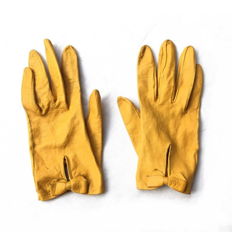 Guantes De Cuero #1475634 - 20 ( Juan Perez Vintage)