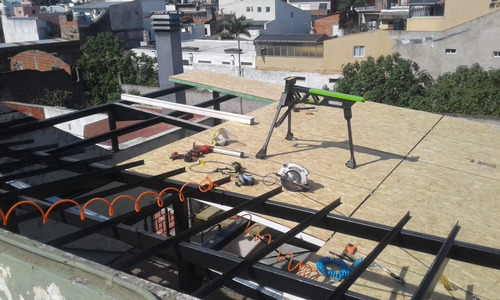 Casas Galpones Construcción En Seco Entrepiso Estructuras