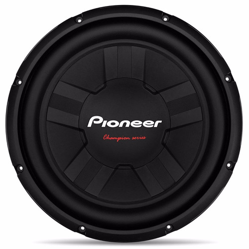 Alto Falante Subwoofer Pioneer 12 400wrms Sub Woofer 4 Ohms