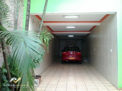 Sobrado Com 2 Dormitórios À Venda, 183 M² Por R$ 650.000 - Parque Gerassi - Santo André/sp - So0915