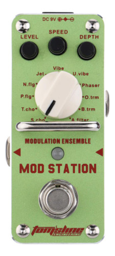 Pedal Guitarra Tom'sline Multi-modulação Mods Station