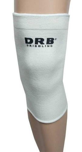 Rodillera Elastica Marca Drb Color Blanco (unidad)