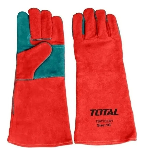 Guantes Para Soldar 16 Pulgadas Total Tsp15161