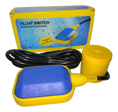 Interruptor De Nivel Flotador 10 Mts 16a 125-250v Ip68 