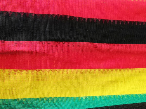 Hamaca Yucateca Individual (tela De Nylon) + Bolsa De Viaje