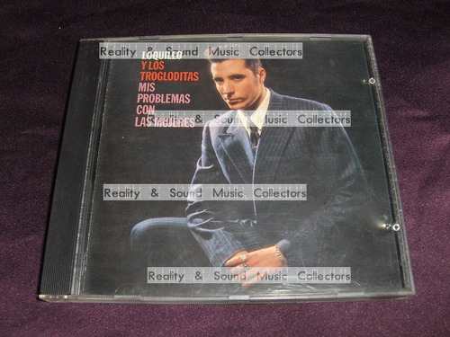 Loquillo Y Los Trogloditas Mis Problemas Con Las Mujeres Cd (Usado)