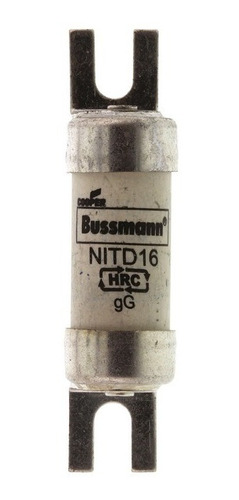 Imagen 1 de 2 de Bussman Standard Fuses Nitd Series 16amp 550 Vac 2-32 Ampers